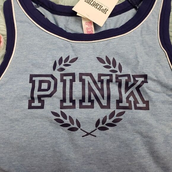 VS Racerback Sport Bra Green Aqua Crest Medium - Picture 4 of 6